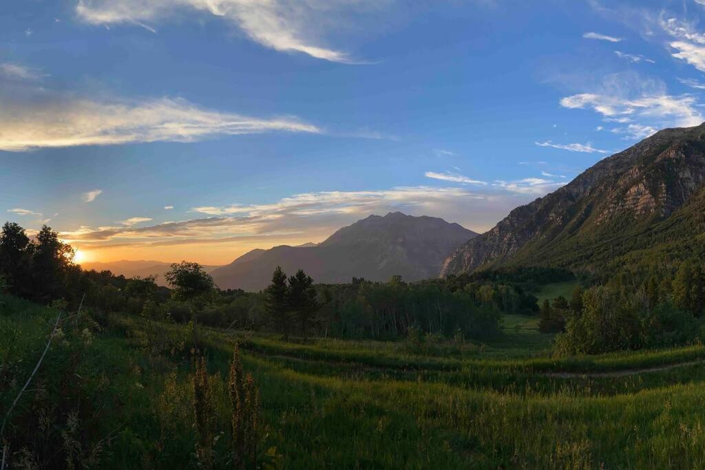 Utah Valley Retreat - Luxurious Self Check-In Apt, Uvu Byu, Ev Charge Apartment Orem Exterior foto