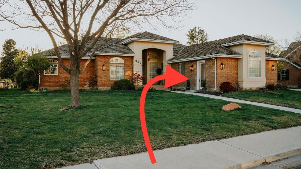 Utah Valley Retreat - Luxurious Self Check-In Apt, Uvu Byu, Ev Charge Apartment Orem Exterior foto