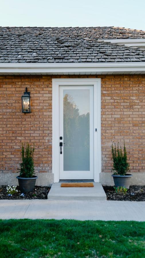 Utah Valley Retreat - Luxurious Self Check-In Apt, Uvu Byu, Ev Charge Apartment Orem Exterior foto